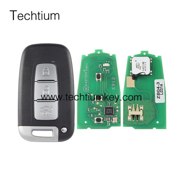 ZB04 3 button KEYDIY KD Remote